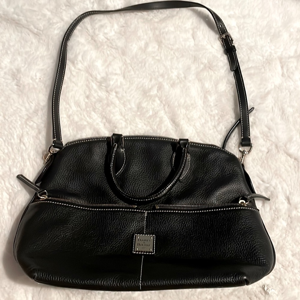Black Dooney and Bourke medium size bag.